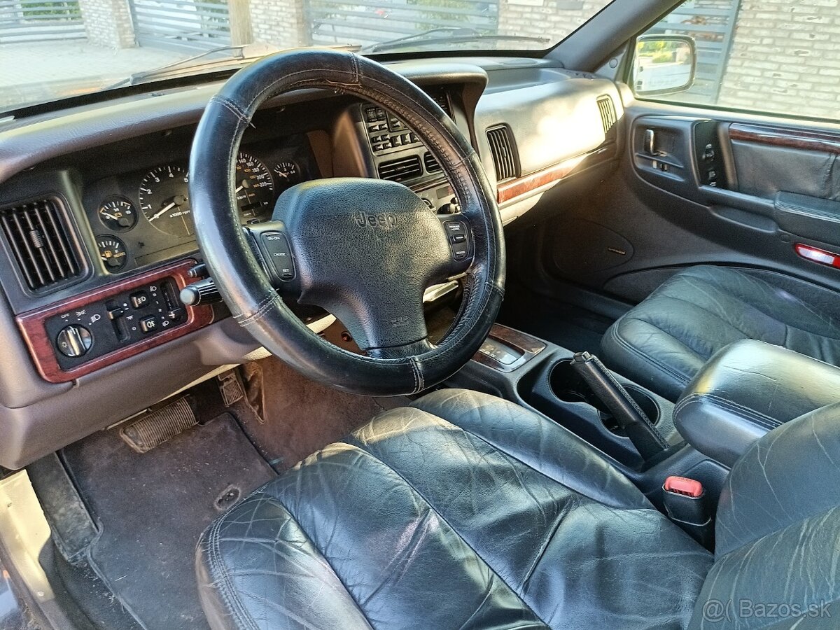 Predám Jeep Grand Cherokee ZJ 5,9 - 6