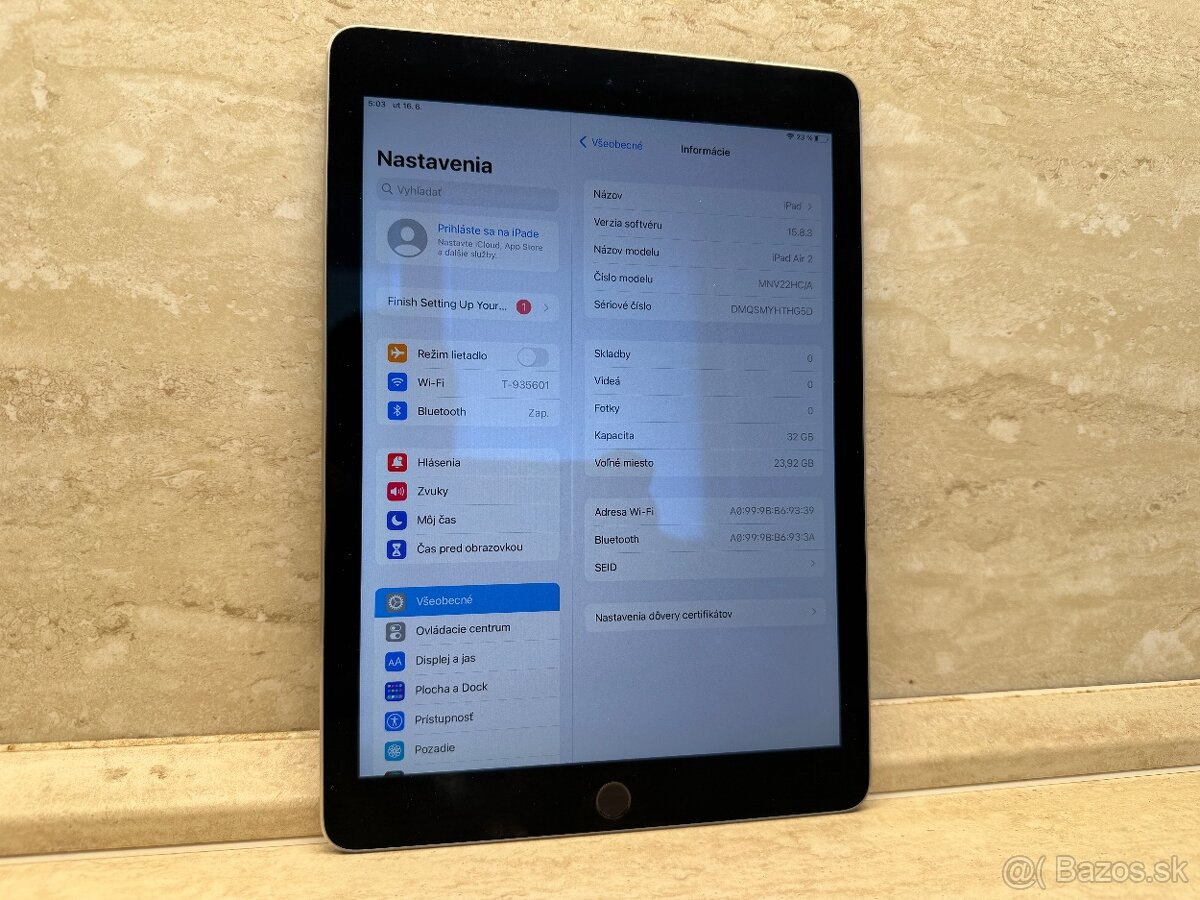 Apple iPad Air 2 32gb - 6