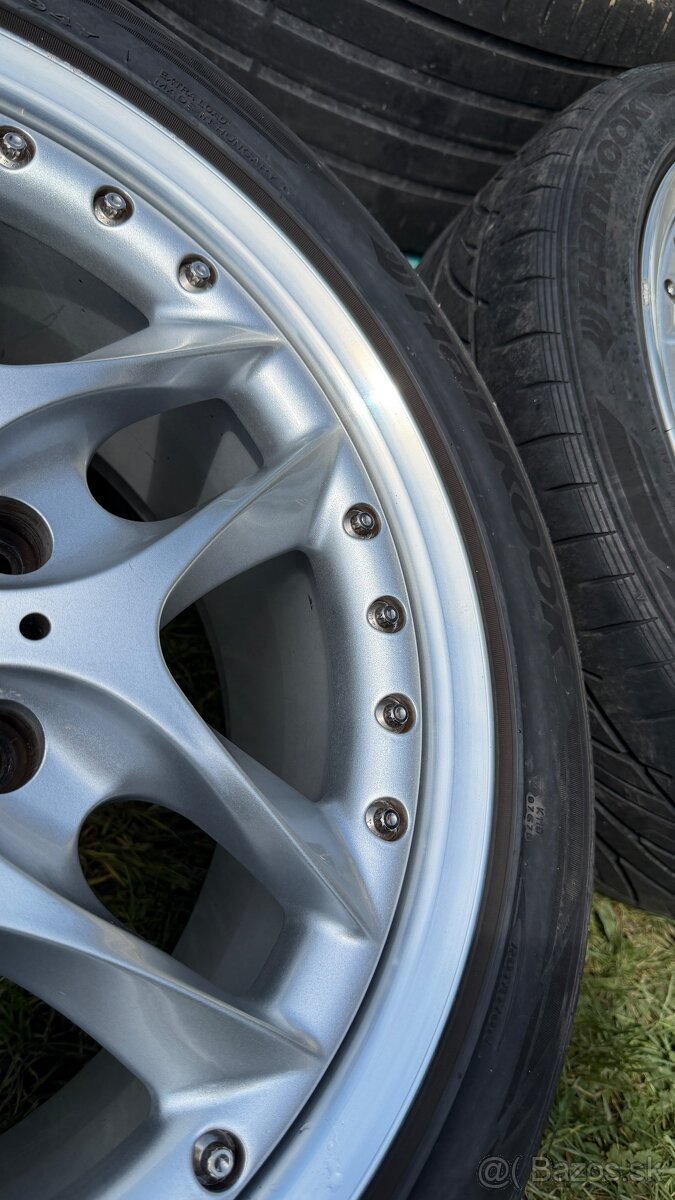 Dvojdielne disky 5x120 r17 - 6