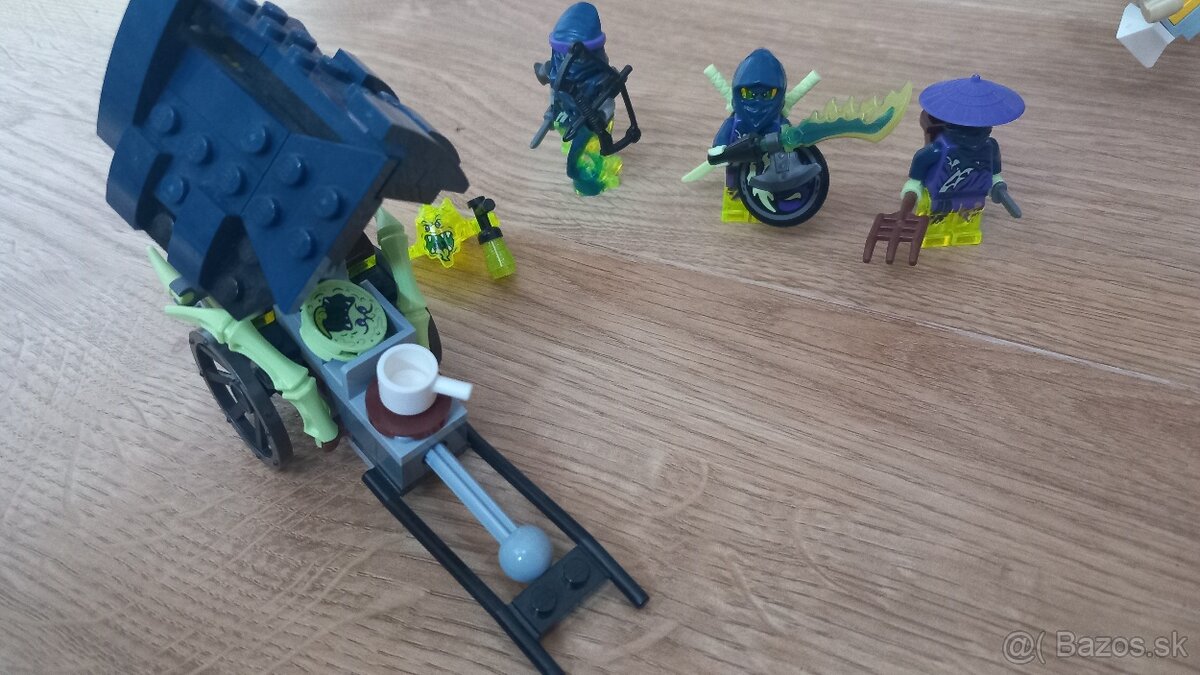 LEGO 70734 – Master Wu Dragon - 6