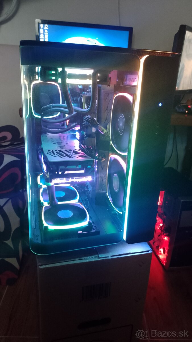 Herná zostava–RTX 3070Ti+Ryzen 9 + 64GB + NZXT+1,5TB NVMe - 6