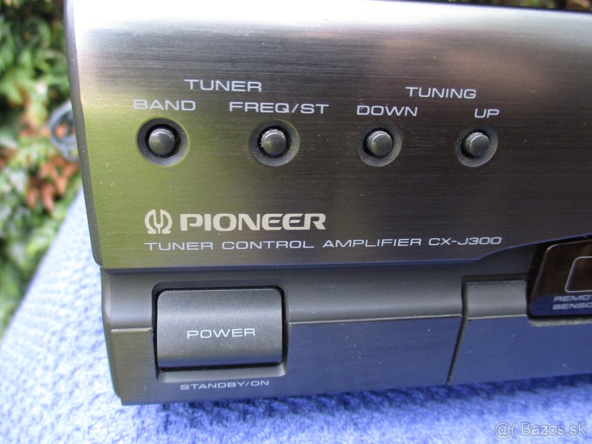 Pioneer M-J200, GR-J300, CX-J300 - 6