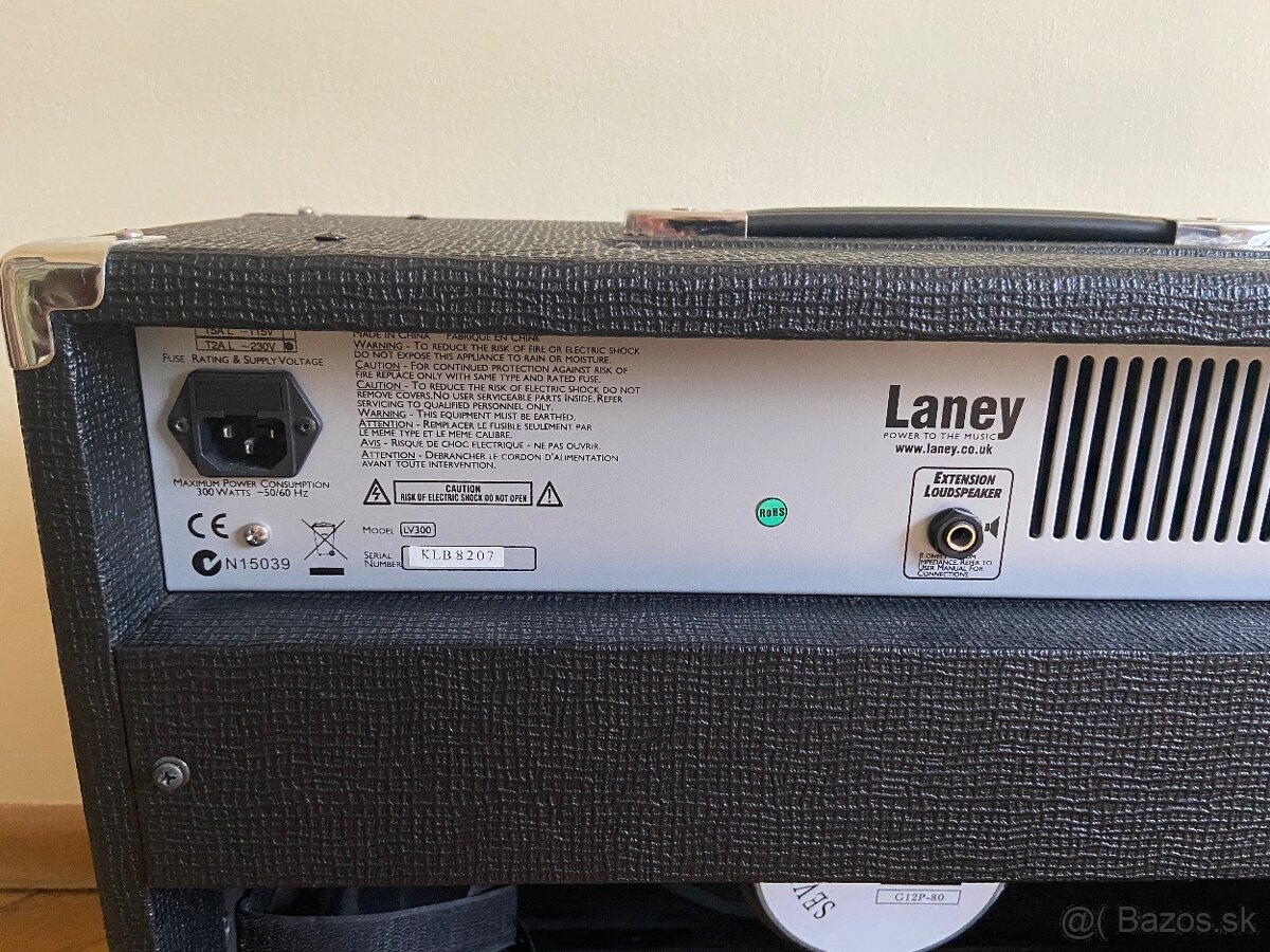 Gitarové kombo LANEY LV300 - 6