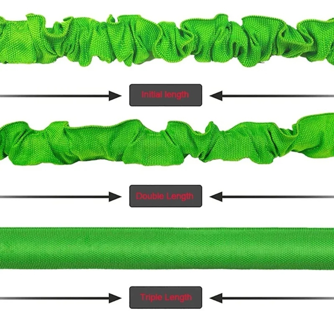 Kvalitná Expanzná Hadica modrá dĺžka 125ft - 37m - 6