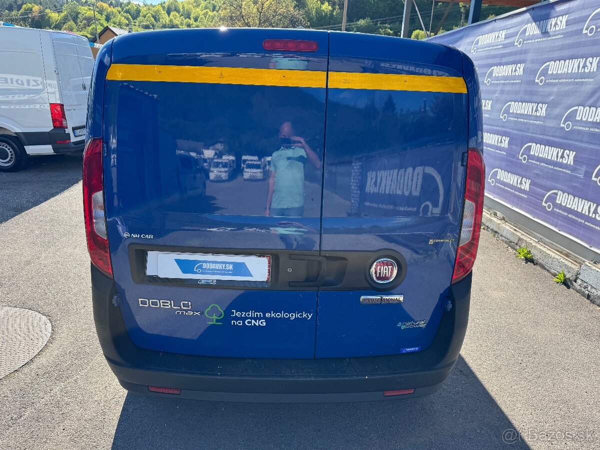 Fiat Dobló Cargo 1.4 Benzin/cng 120k Euro 6 L1h1 Base Eu6 - 6