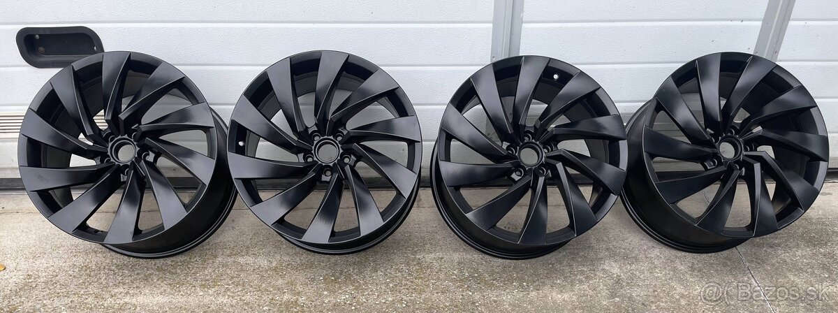 VW orig. alu disky ARTEON R-Line Rosario 8Jx R20 ET40 - 6