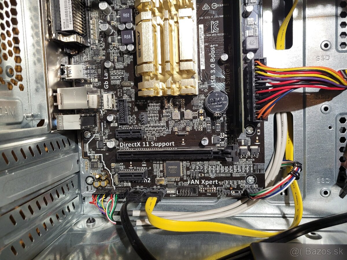 počítač Asus N3050M-E, Celeron N3050, 4 GB DDR3, 120 GB SSD - 6