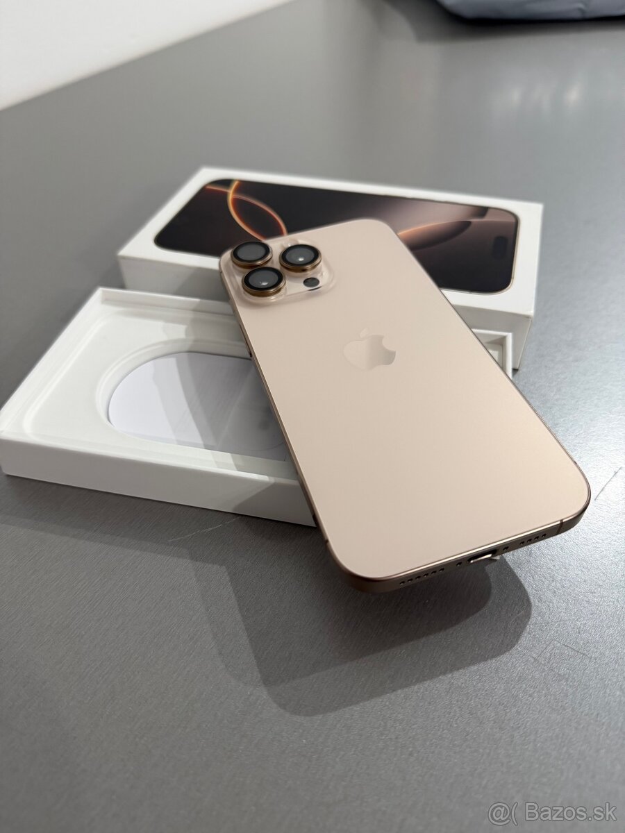 iPhone 16 Pro max 256gb Desert Titanium - 6