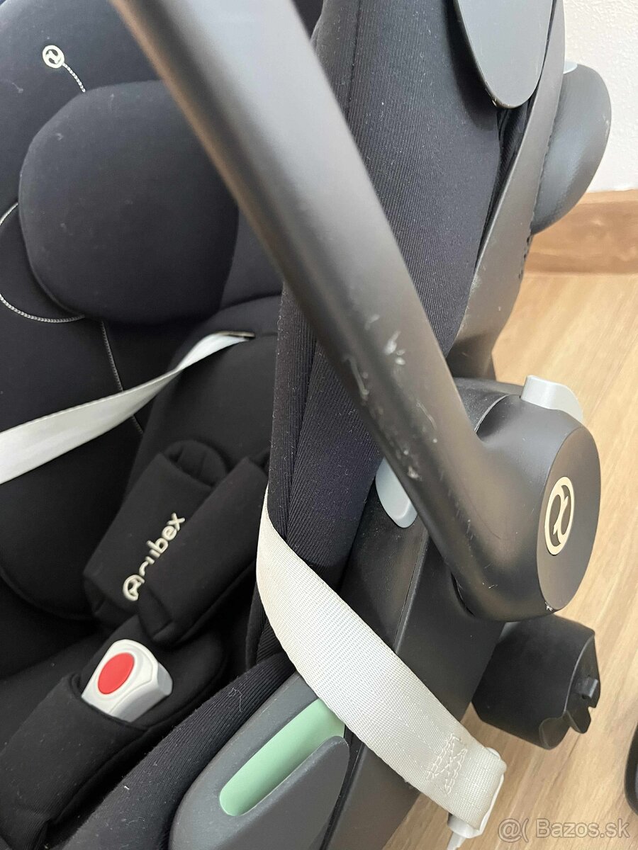 CYBEX Cloud T i-Size + Base T - 6