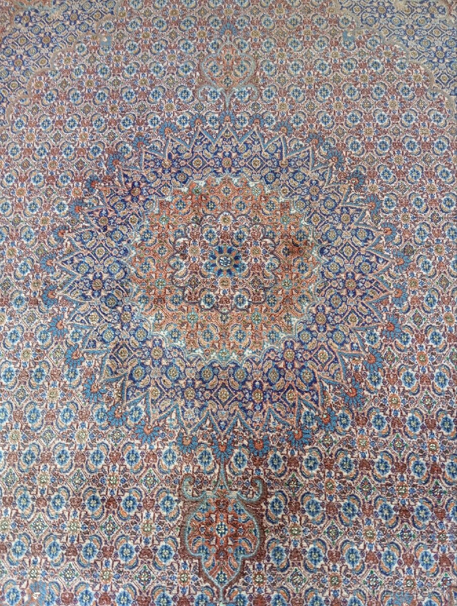 🌟 Hodvábny koberec Isfahan 345×247 cm 🌟 - 6