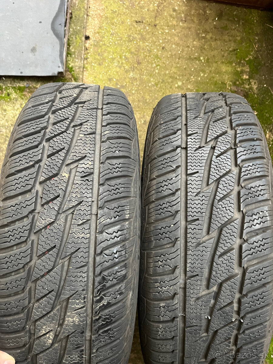 Zimné pneumatiky 195/65 r15 + disky - 6