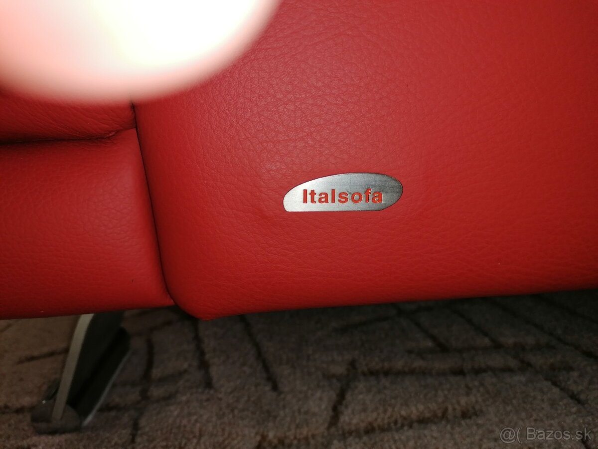 Kožená sedacia súprava - 6