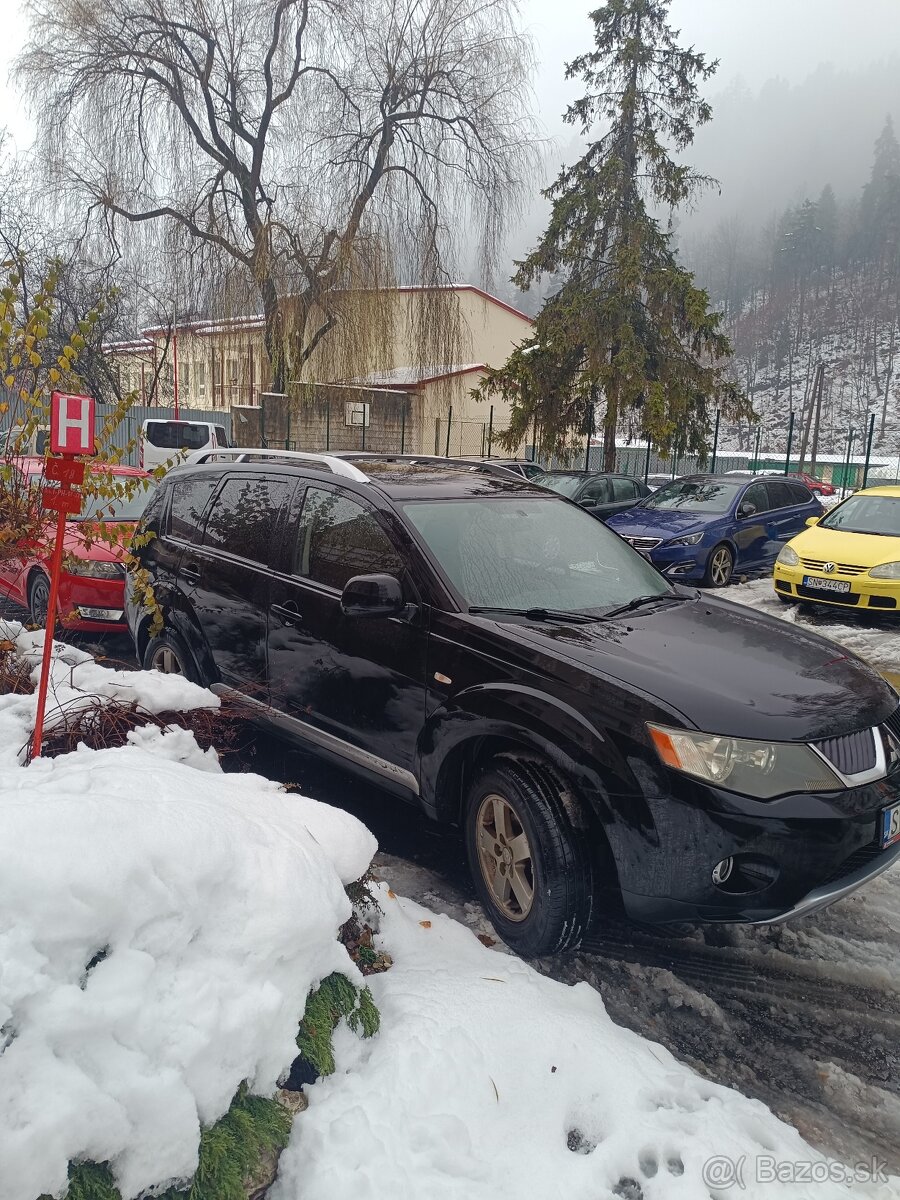 Mitsubishi Outlander 2,4 benzín plyn LPG - 6