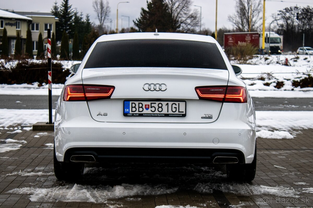 Audi A6 3.0TDI S-Line quattro S-Tronic (2019) - 6