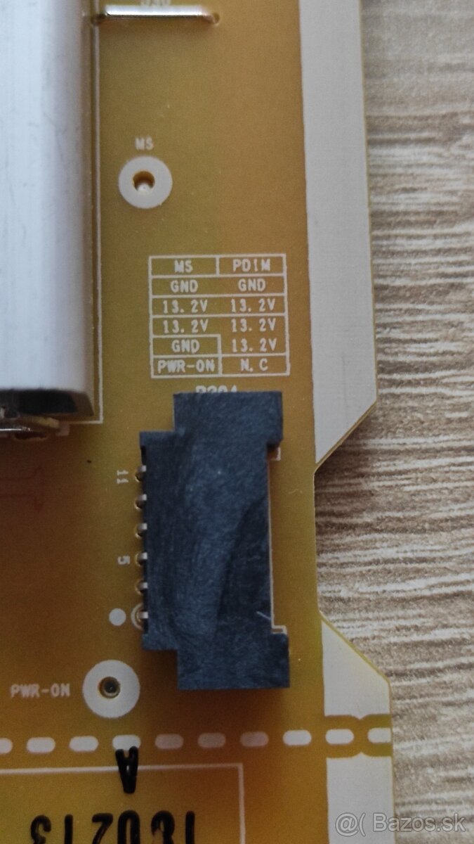 Predám napájaciu časť LG EAX67805001(1.4) - 6