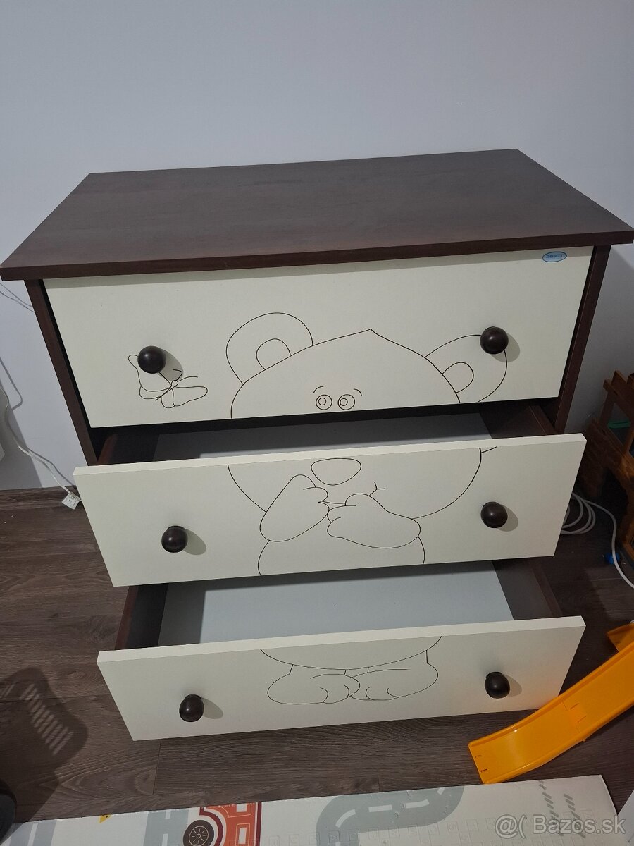 Kompletný detský nábytok značky Drewex - 6