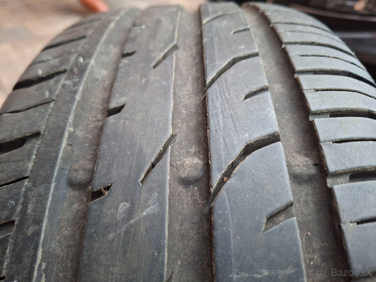 Orig. hliníkové disky VW R15, 5x100 - 6