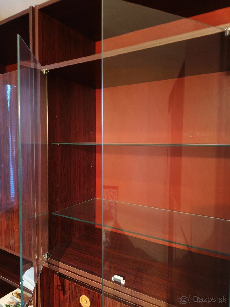 Retro obývacia stena DARUJEM - 6