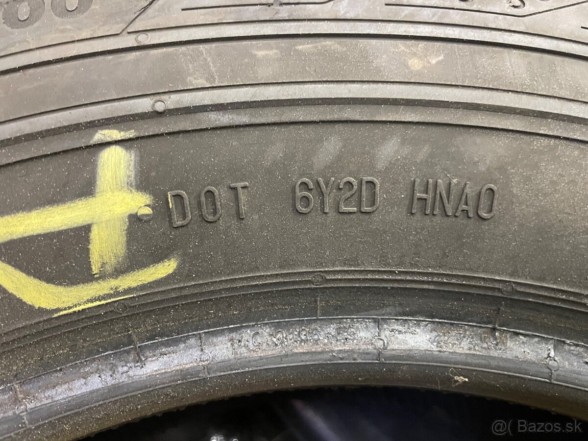 CONTINENTAL ContiVanContact 200 225/65R16 C 4ks - 6