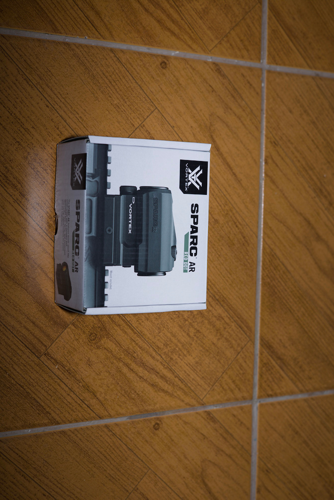 Kolimátor Vortext Sparc AR - červená bodka 2 MOA - 6