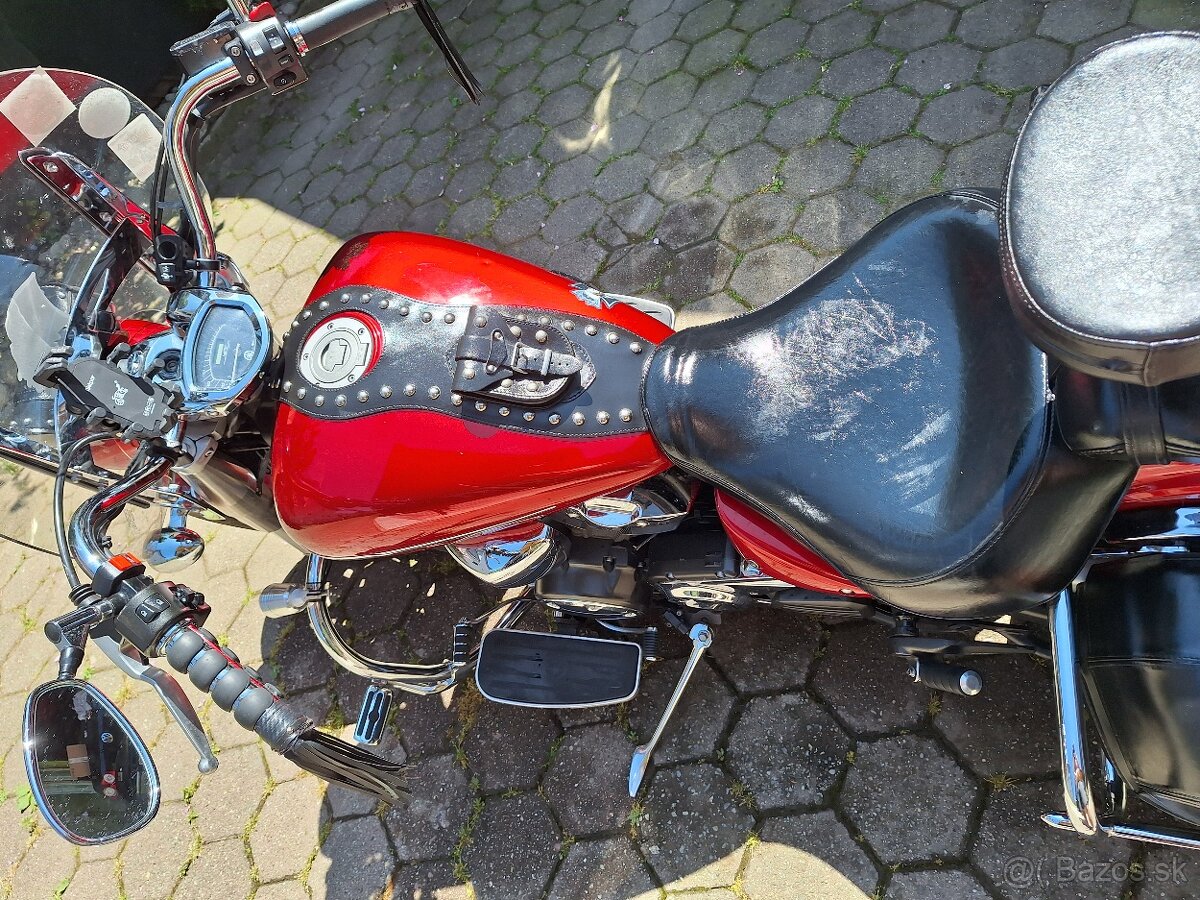 Yamaha xvs 1300 - 6