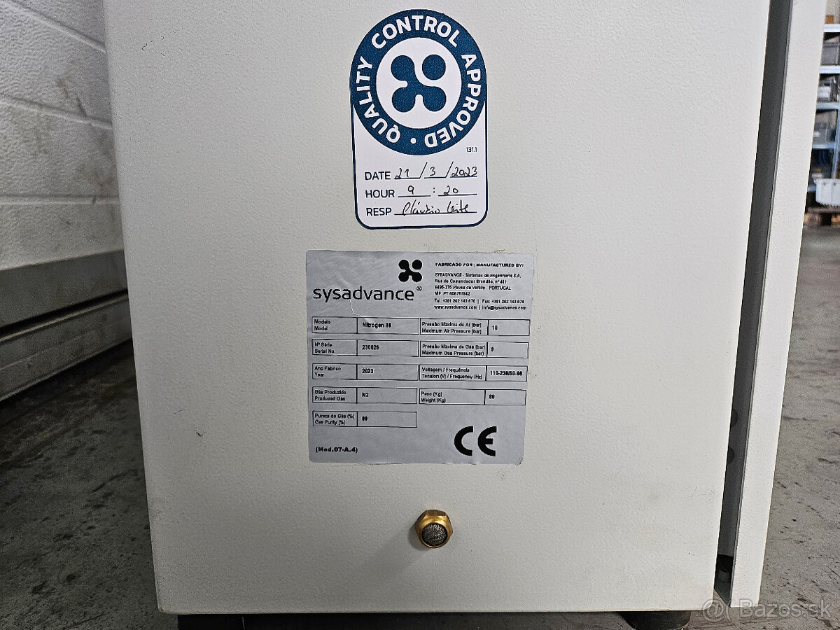 Generátor dusíka - 6