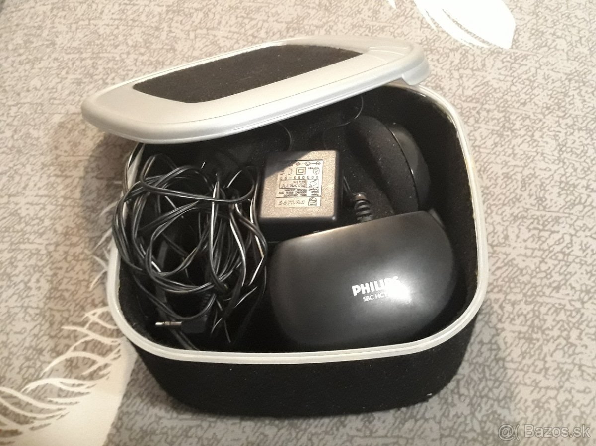 Philips bezdrôtové slúchadlá - 6