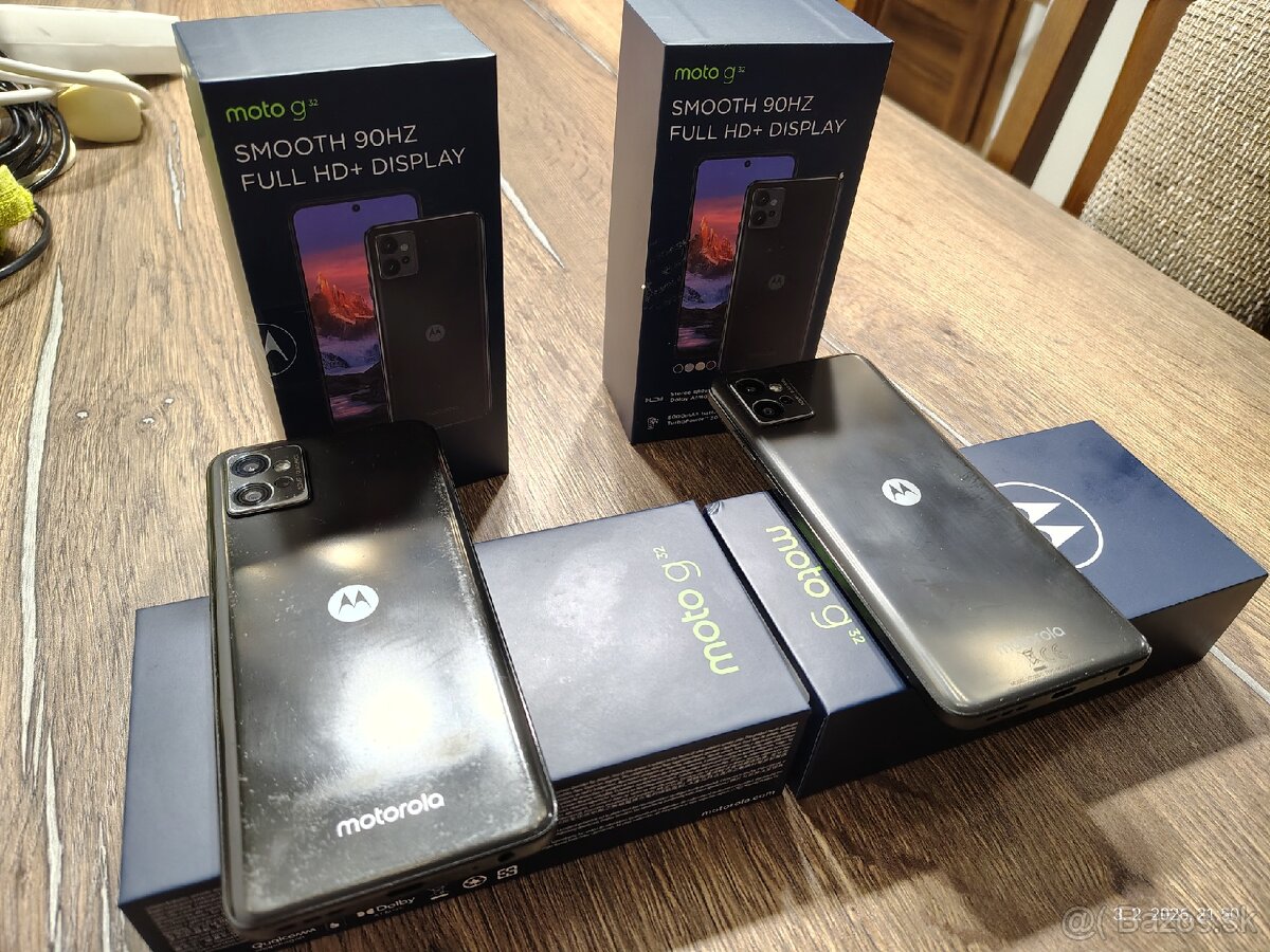 Predám Motorolu moto g32 - 6