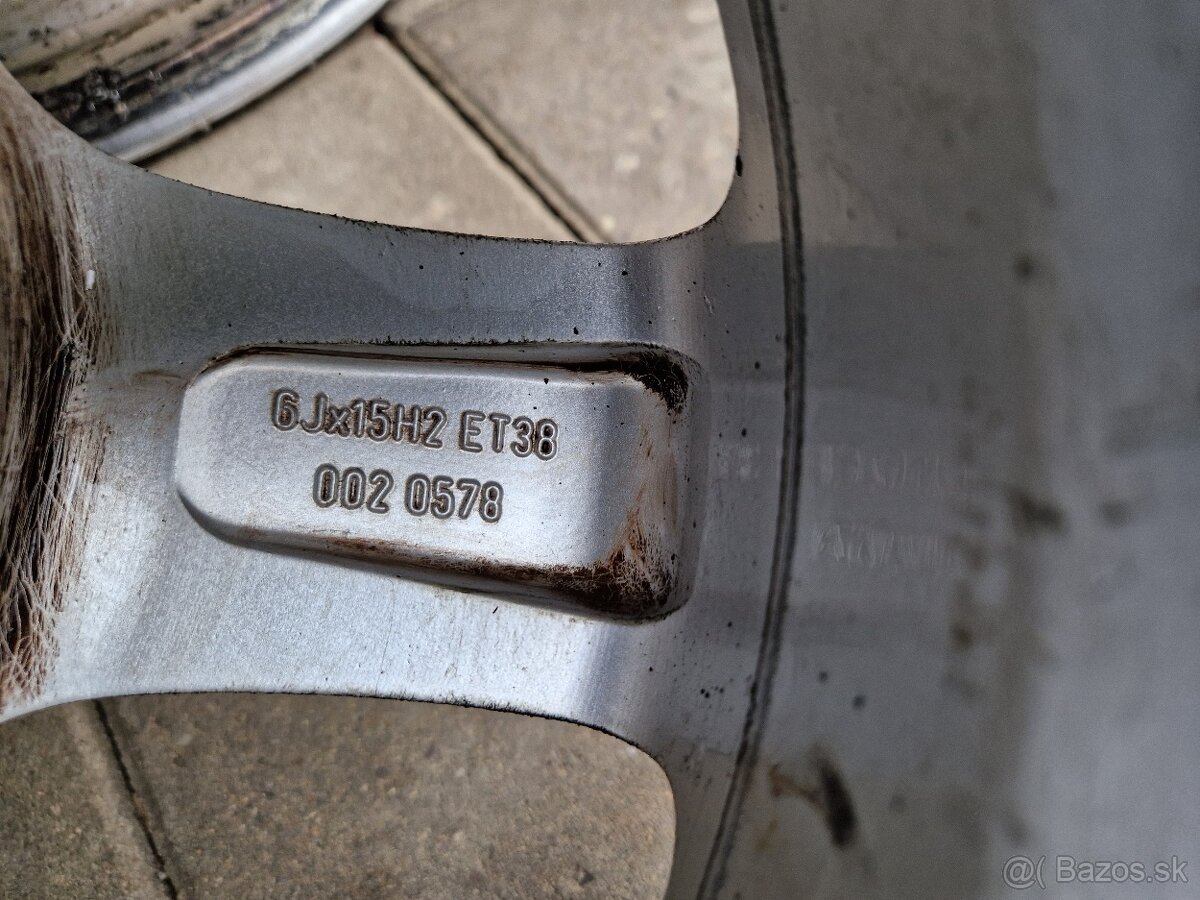 Ronal 5x100 R15-Mam pneu - 6