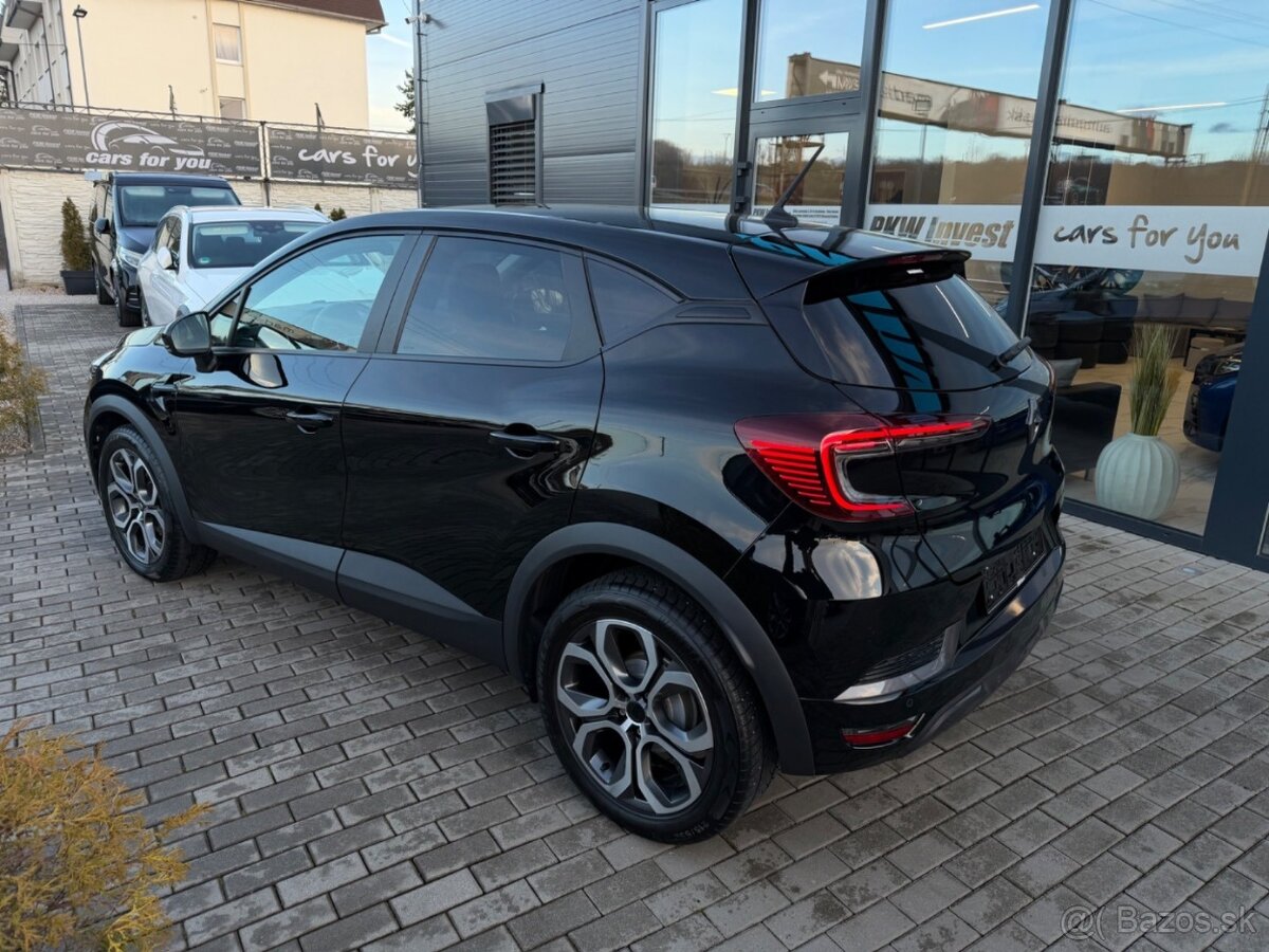 Renault Captur 1.0TCe 100PS Black line SK ŠPZ TOP - 6