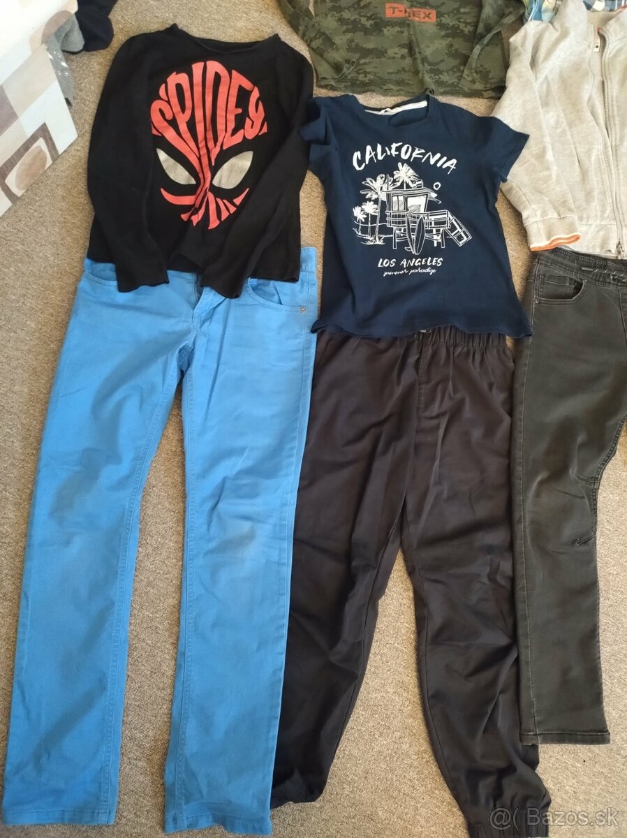 Mega chlapcensky balik, velk od 122 - 134 - 6