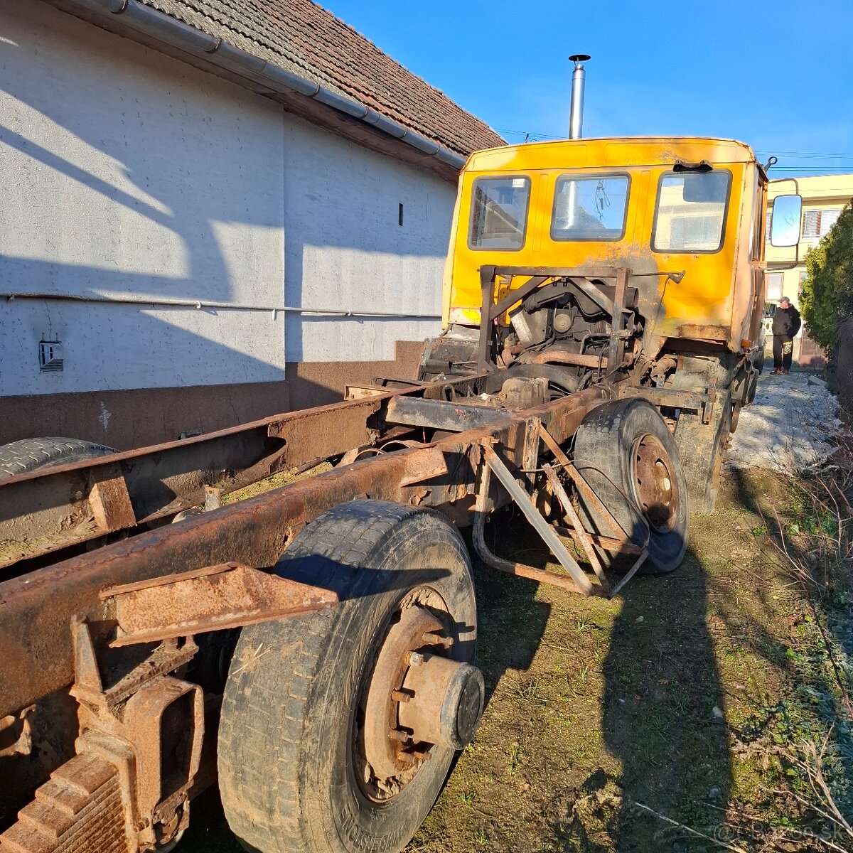 Tatra 515 Lesovoz - 6