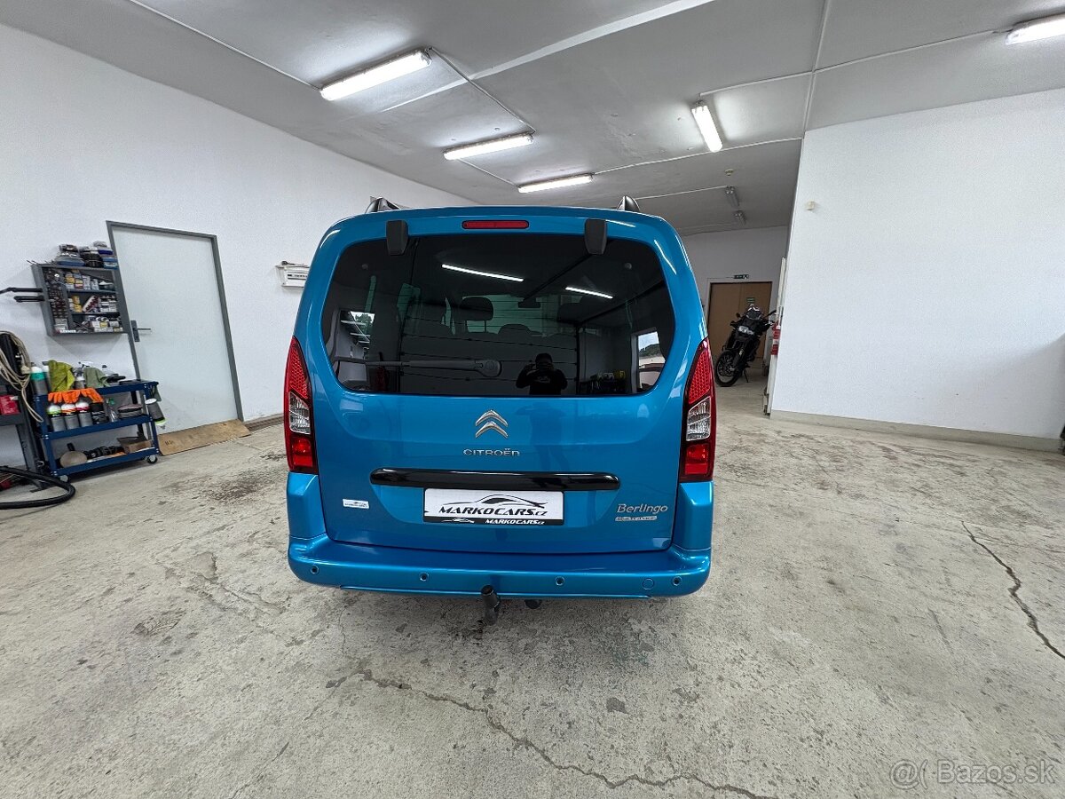Citroën Berlingo 1.6HDi AUTOMAT MULTISPACE EXCLUSIVE TAŽNÉ - 6