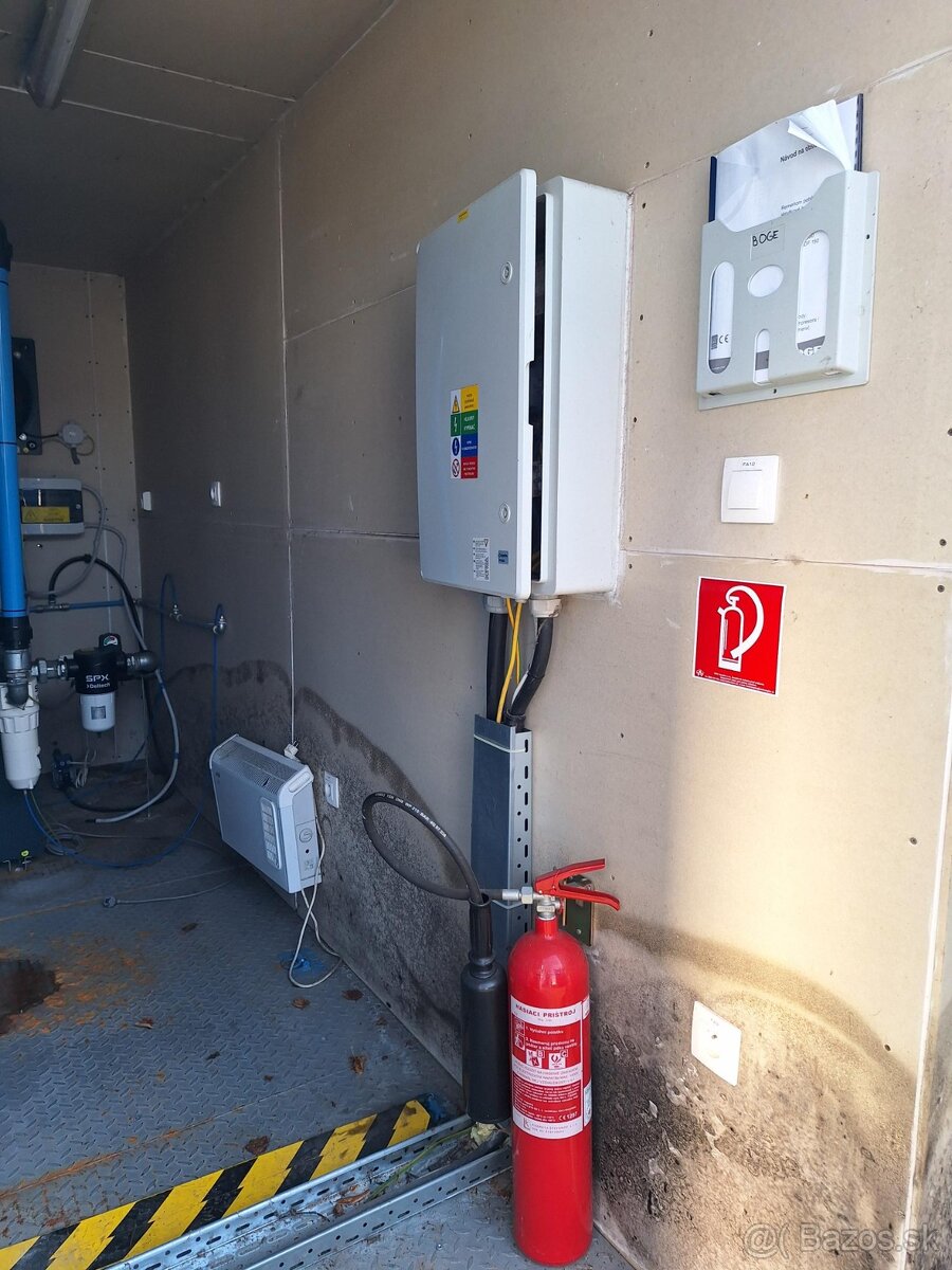 Kompresorova technika v kontajnery - 6