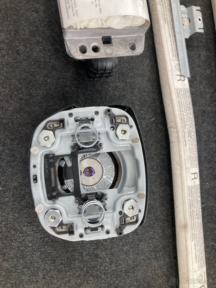 Airbagy pasy Octavia 2 - 6