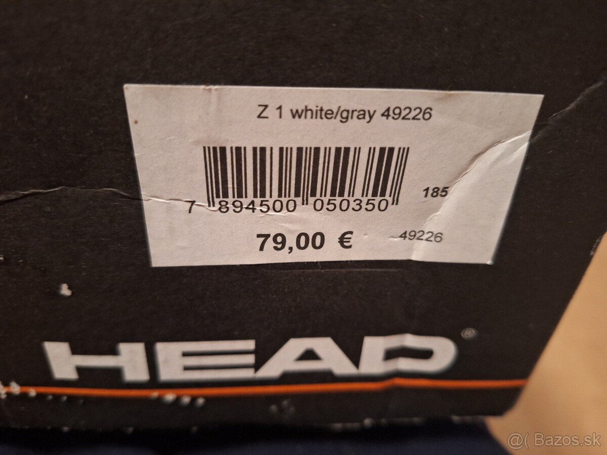 Predam detske lyziarky Head 17 - 18.5 - 6