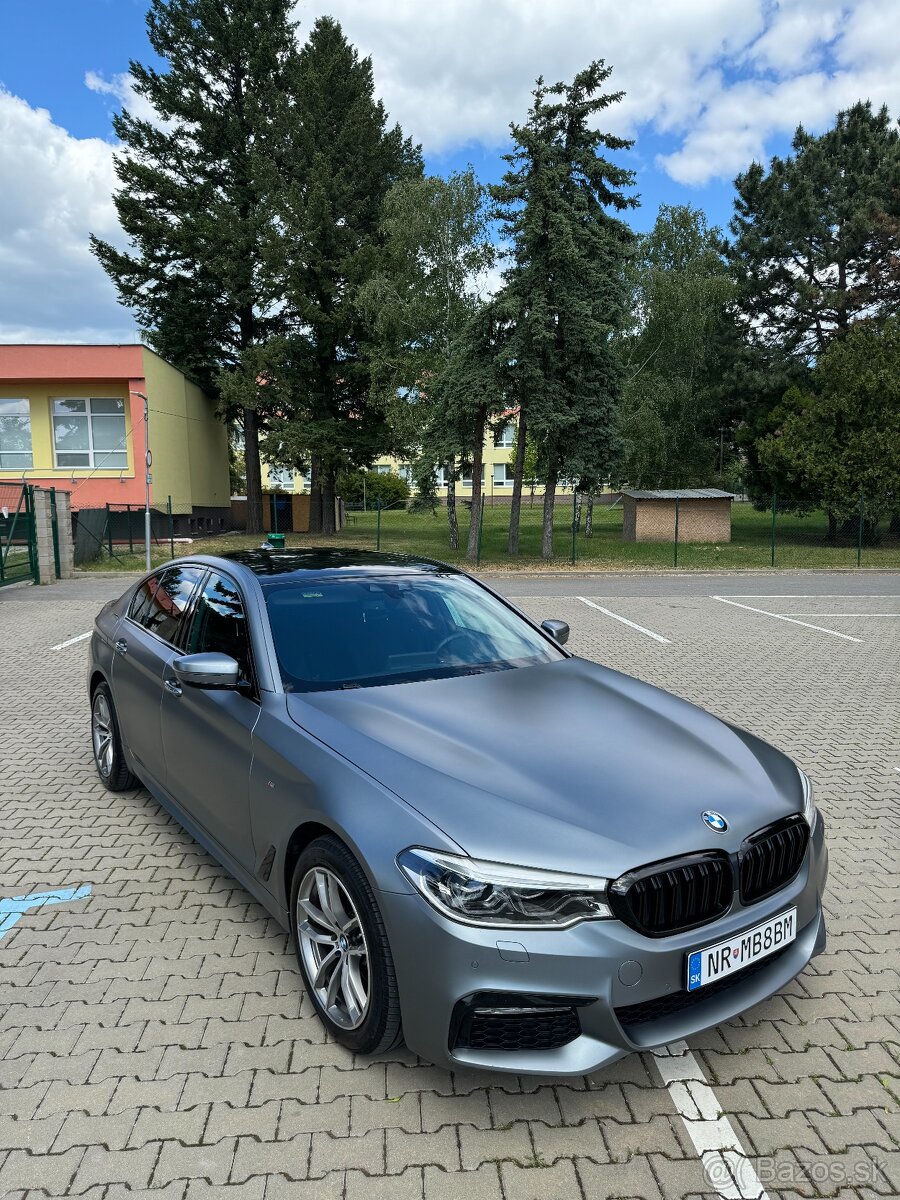 BMW 5 520d xDrive A/T M-Packet - 6