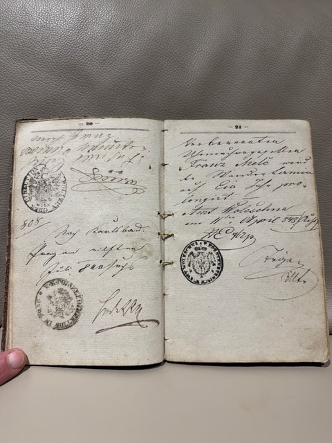 cestovná knižka - 6