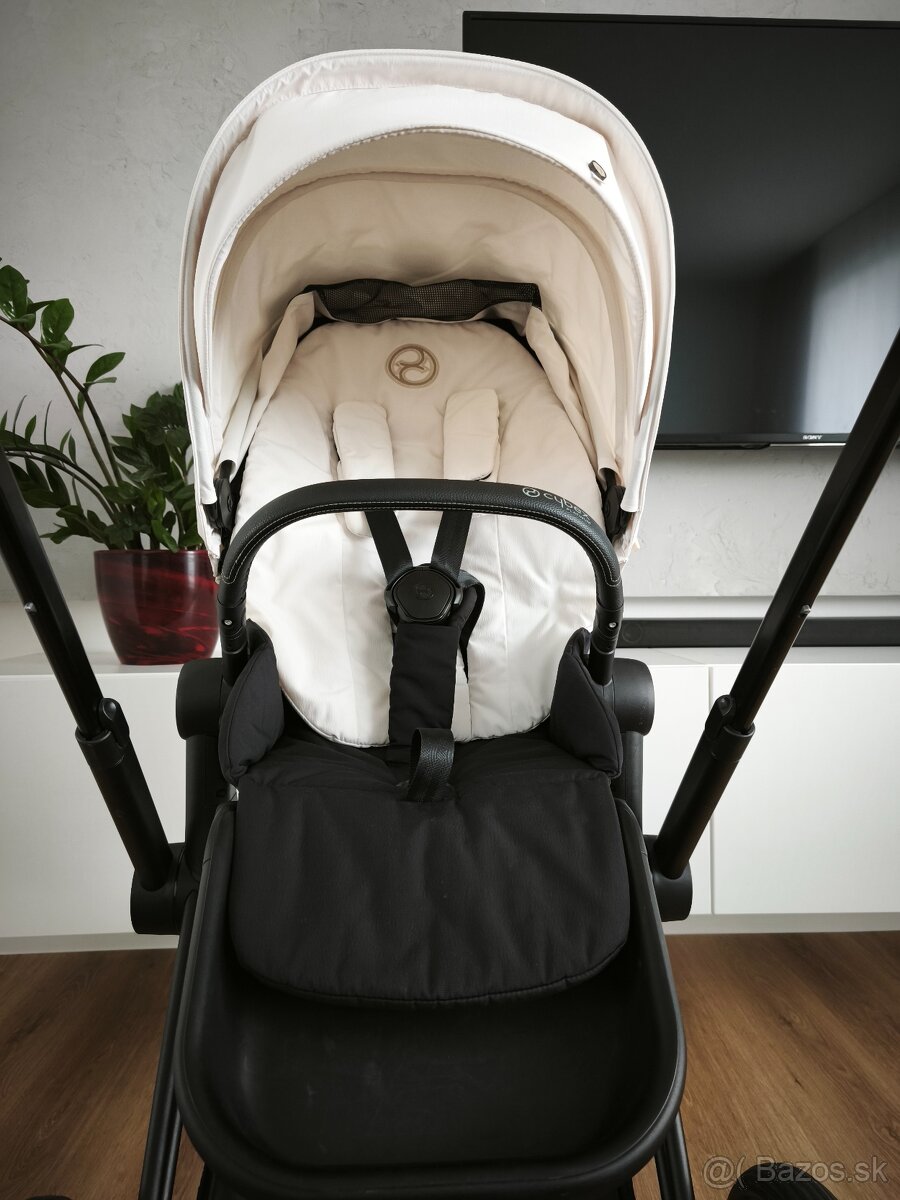 Cybex priam off white - 6