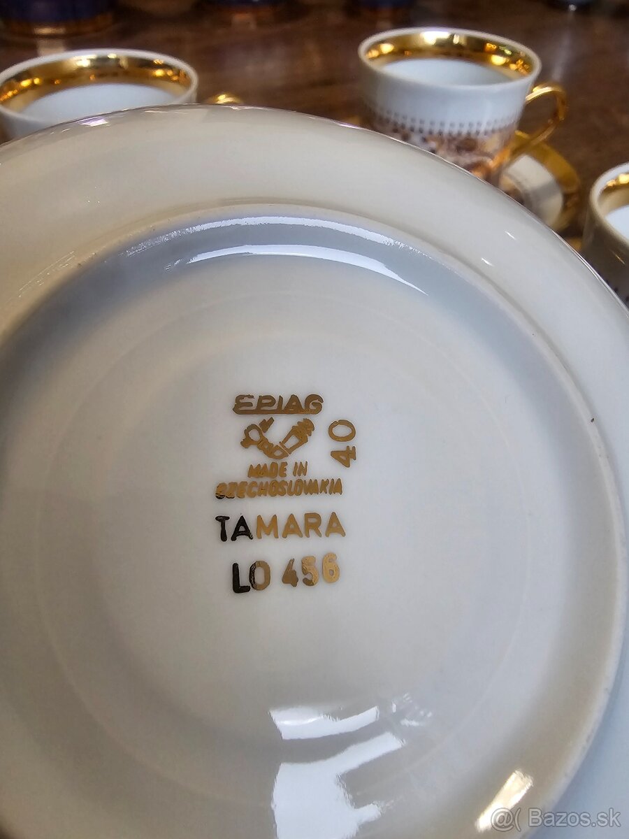 Kávova súprava. - 6