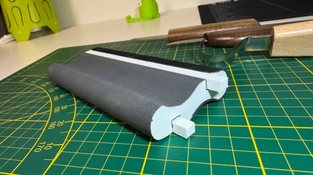 Rezbarske noze ochrana - 6