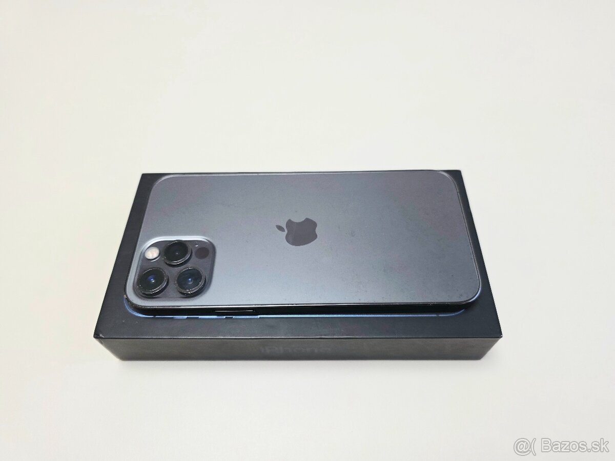 Apple iPhone 12 PRO 256GB ,BATERKA 100% - 6