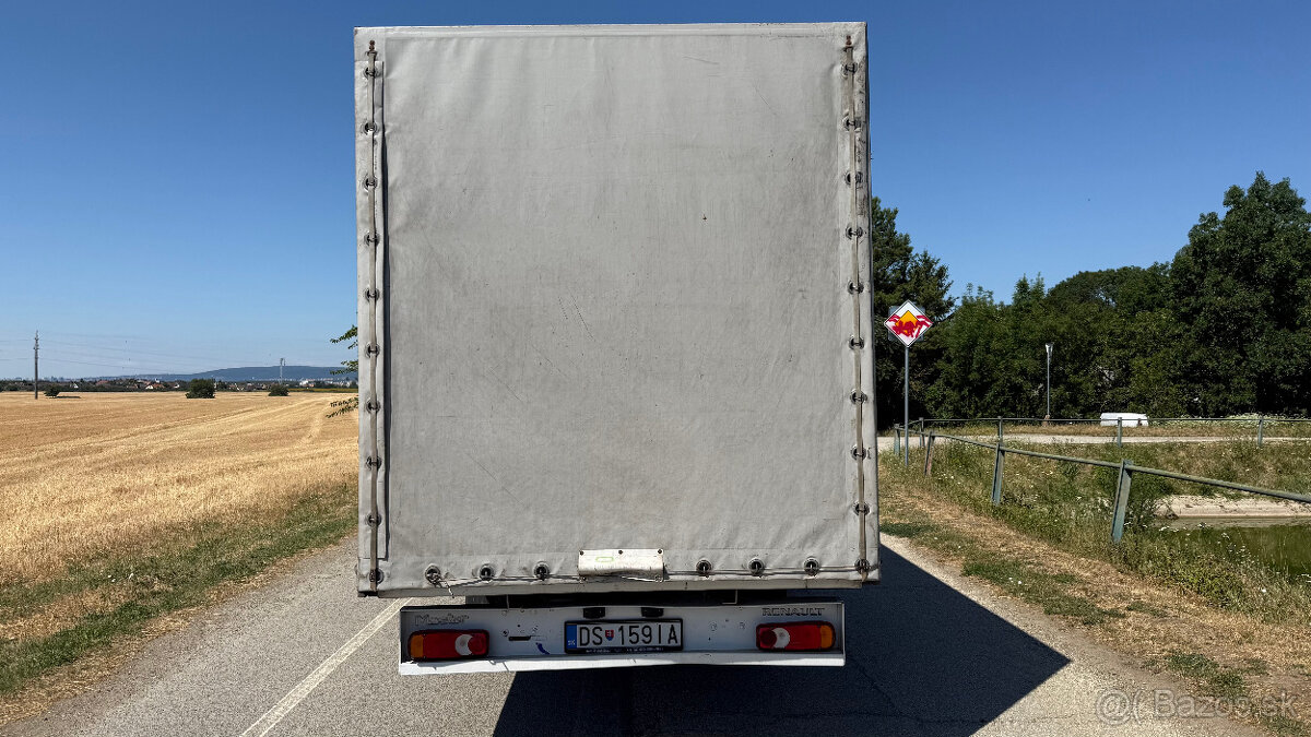 RENAULT MASTER III 2022-PLACHTOVÝ VALNÍK - 6