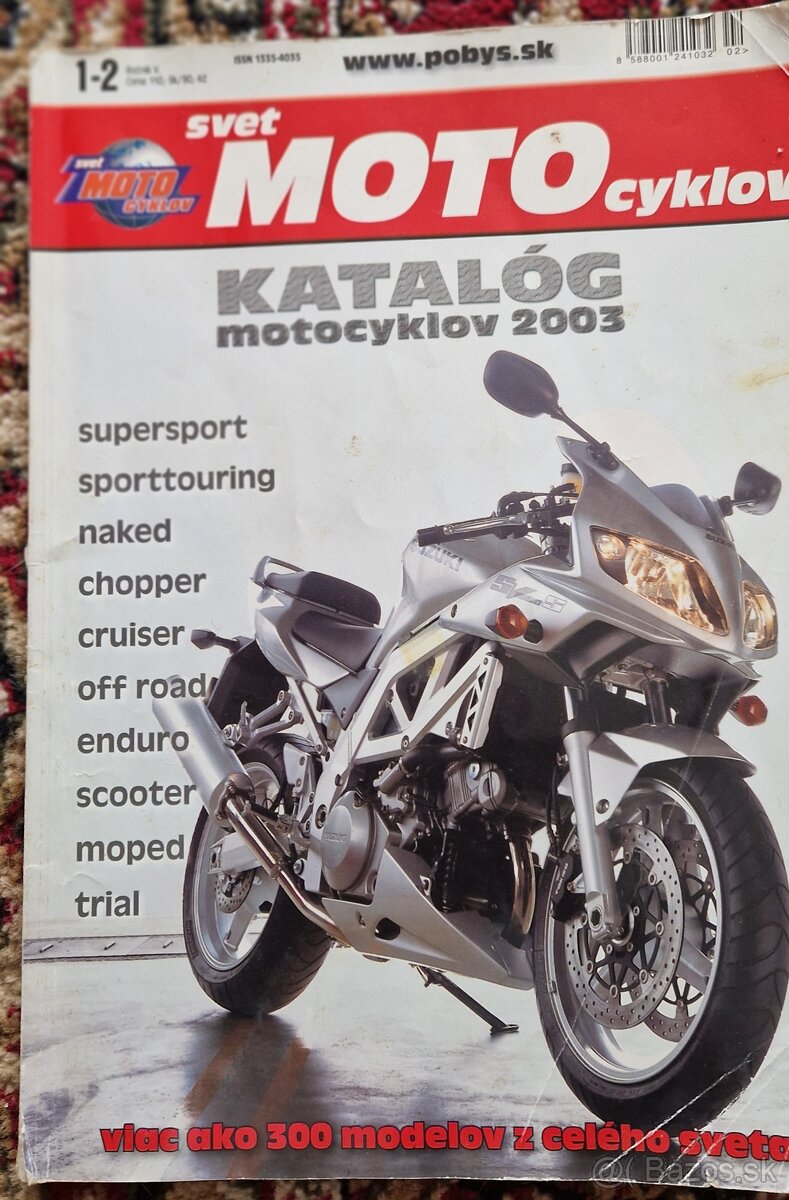 Forsytovská sága, časopisy Brejk a katalóg motocyklov - 6