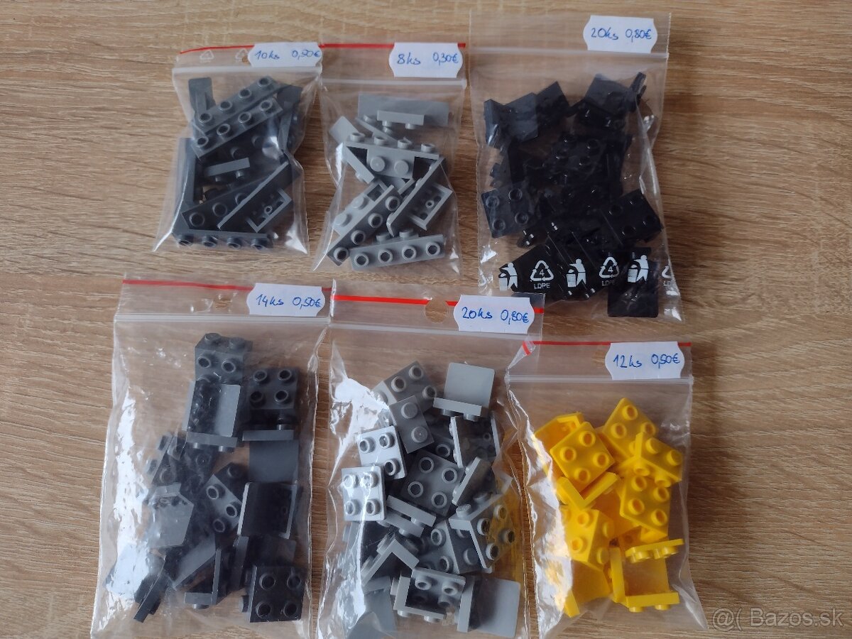 Lego diely v baleniach 4 - 6