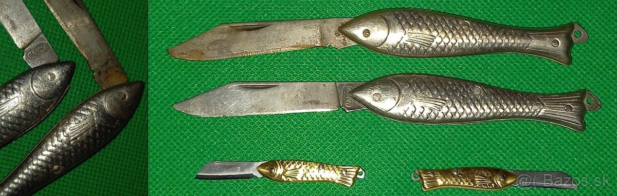 nožíky RYBYČKA - 6