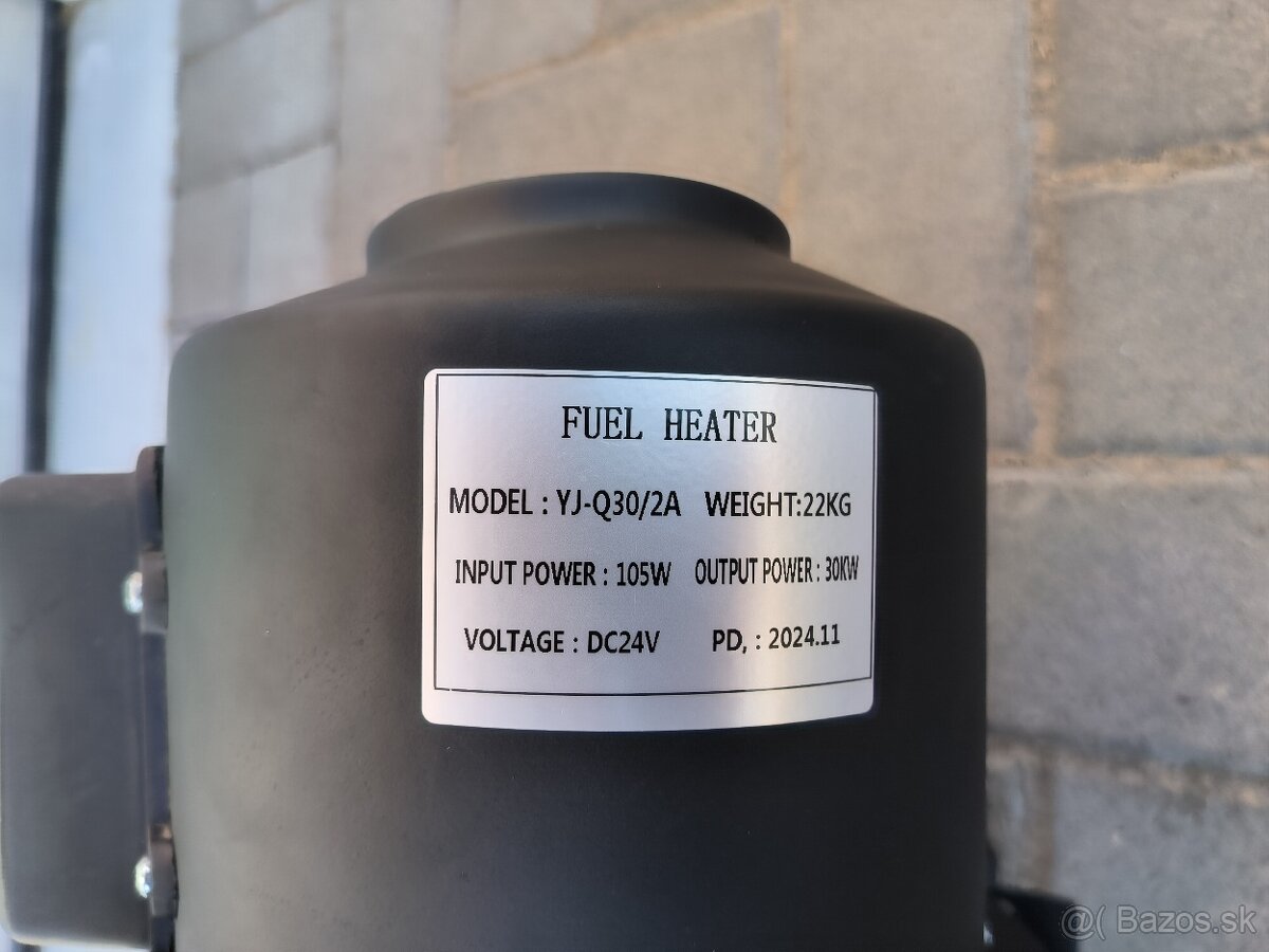 Nezavisle Naftove Kurenie Na Ohrev Vody 24 V - 6