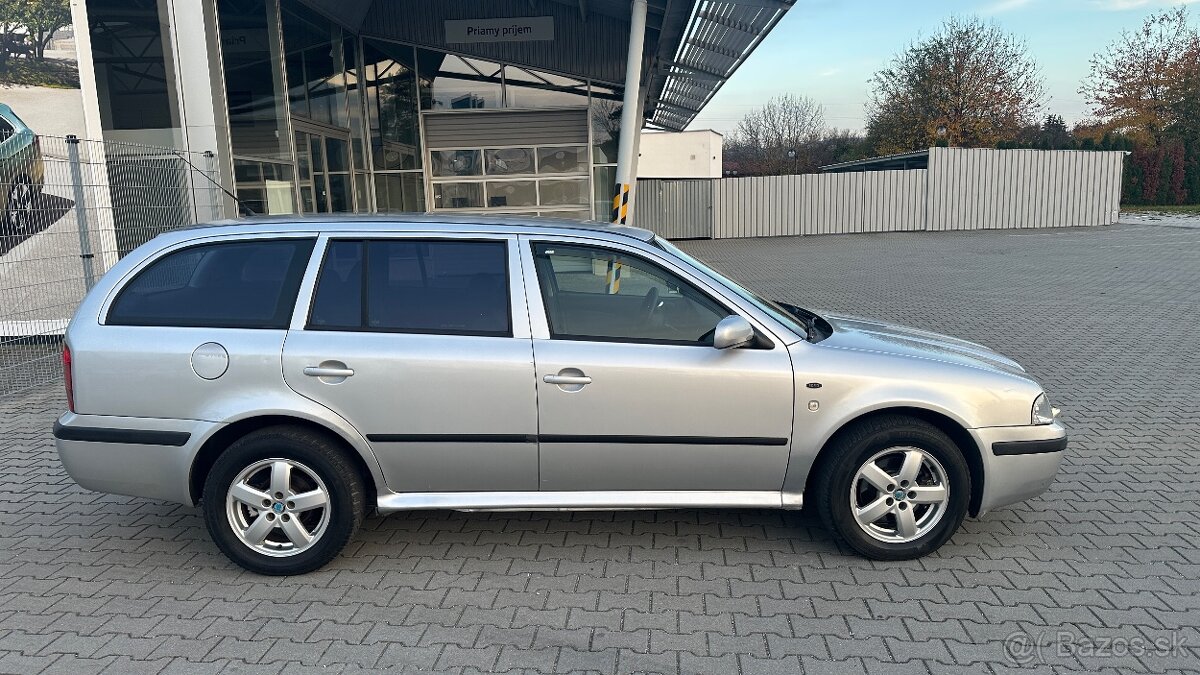 Škoda Octavia Combi 1.9 tdi + Tažné - 6