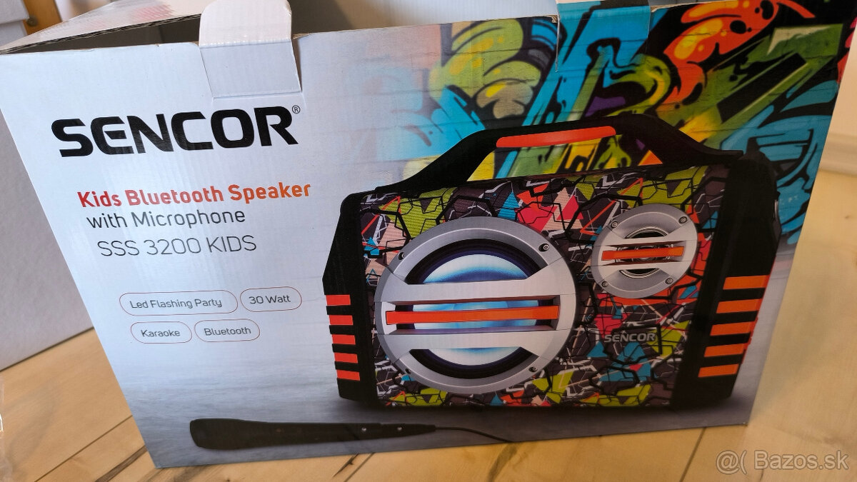 Bluetooth reproduktor Sencor SSS 3200 KIDS - 6