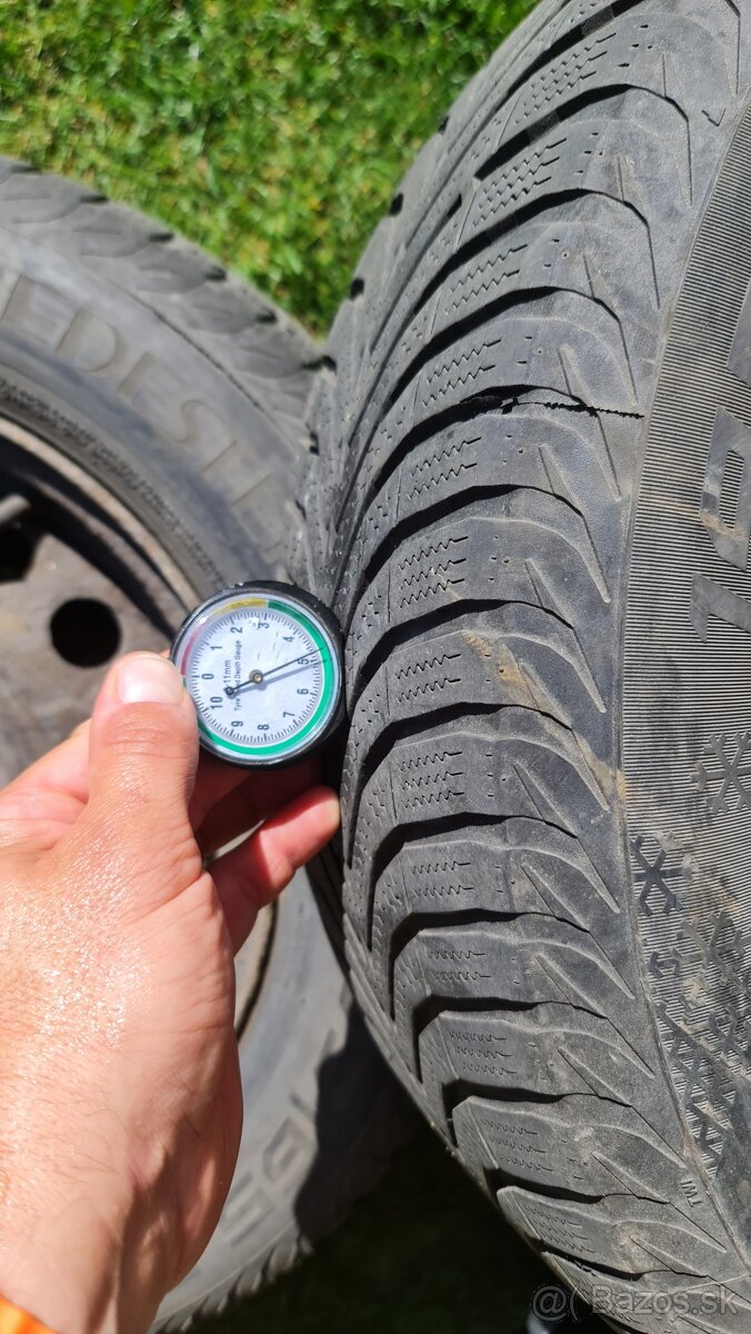 195/65 R15 zimná sada 4x100 - 6